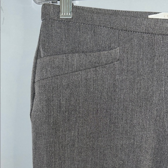 Gray Boot Cut Women's Pants - Picture 2 of 8